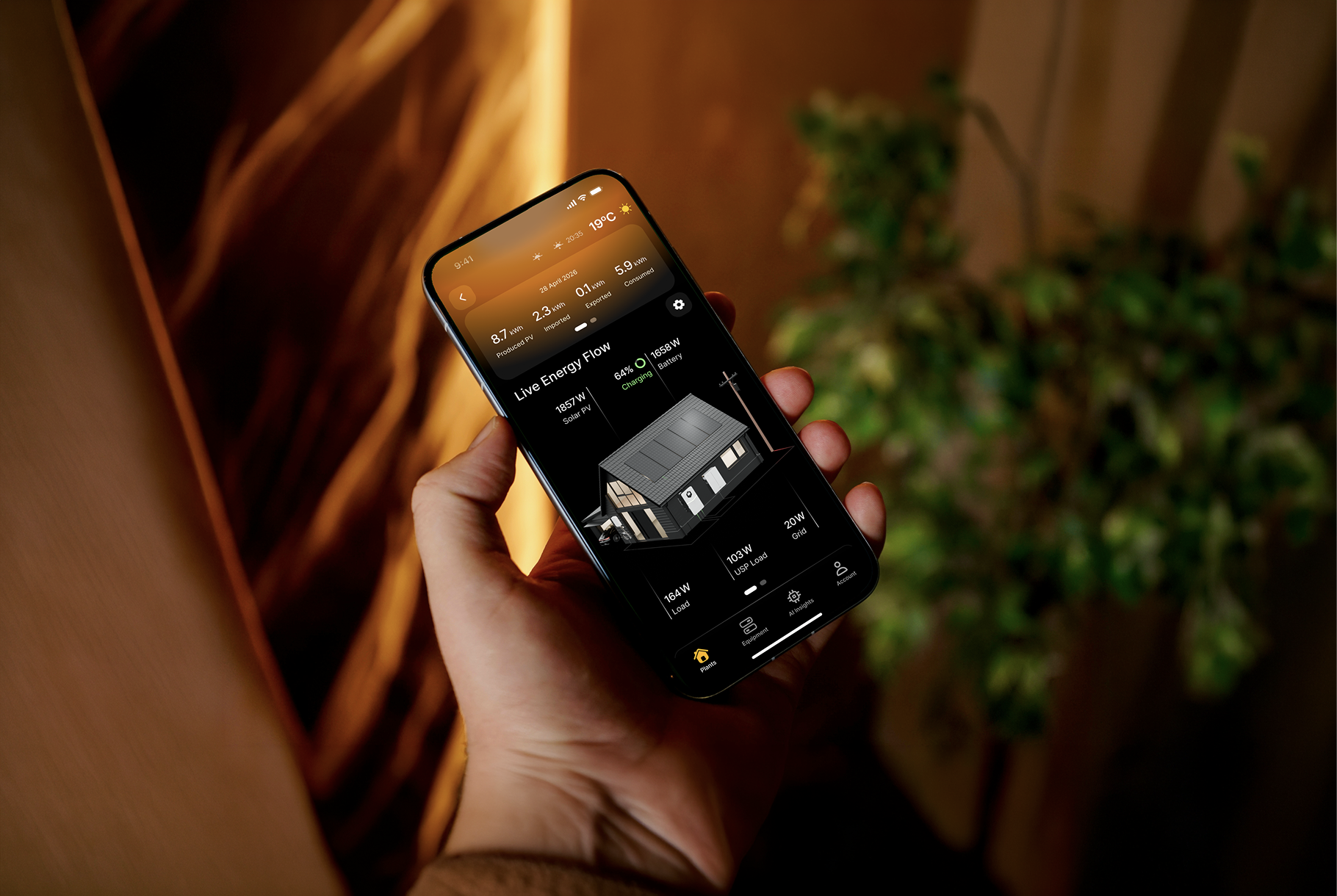 Sunsynk Saver in a real setting